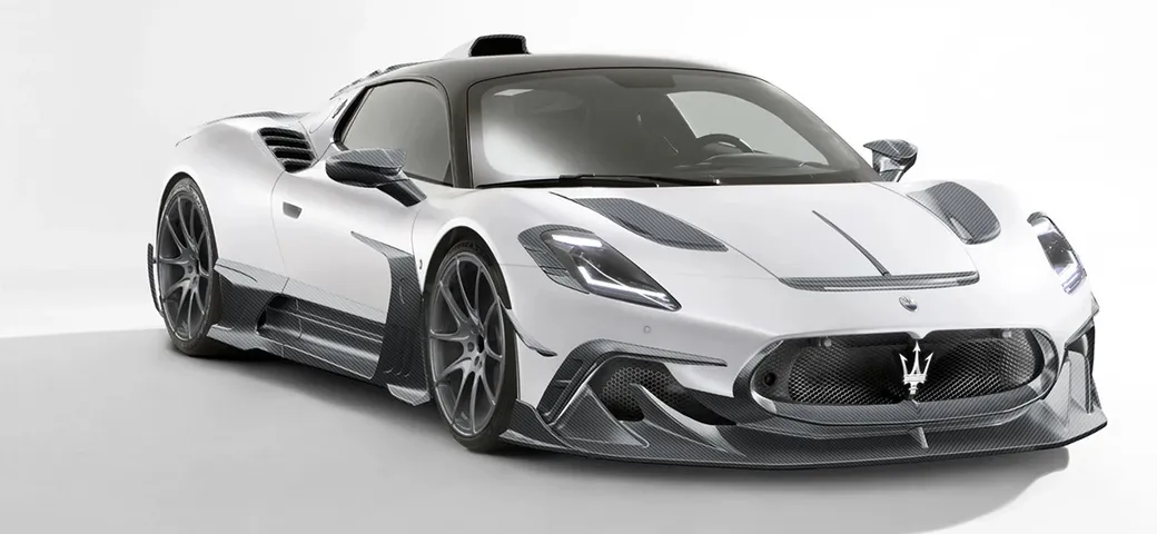 Maserati MC20: il tuning di Mansory
