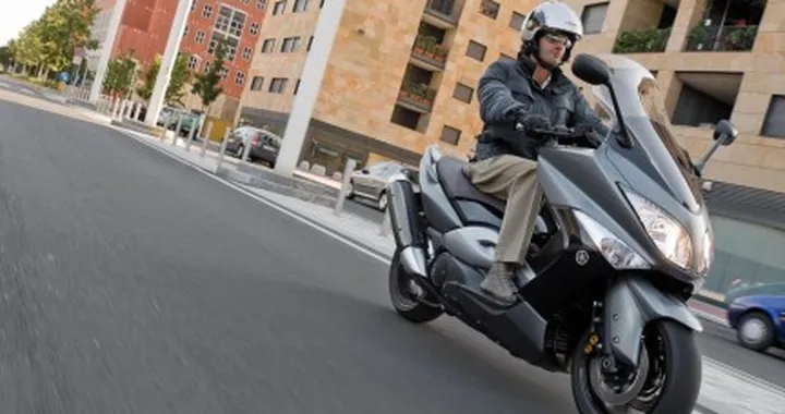 Gallery nuovo Yamaha T-Max 2008