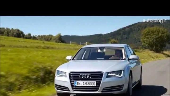 Video: Audi A8 Hybrid