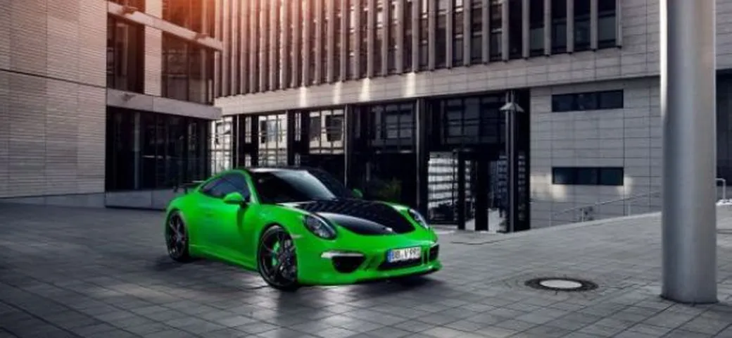 Porsche 911 Carrera 4S: la proposta di TechArt