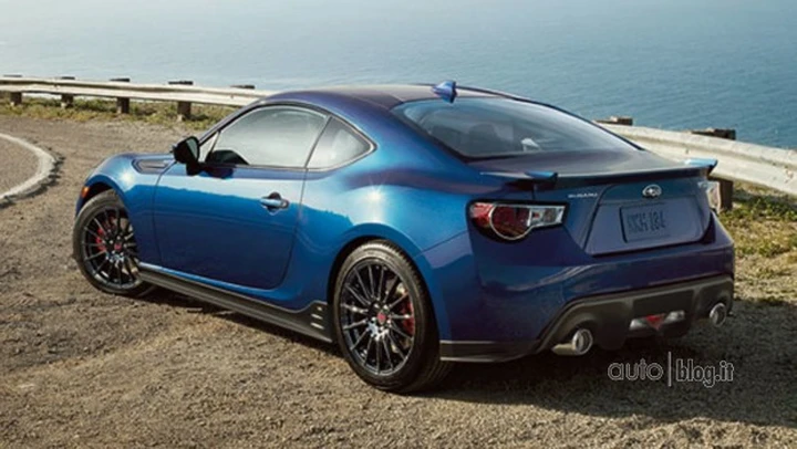 Subaru BRZ Series.Blue Special Edition