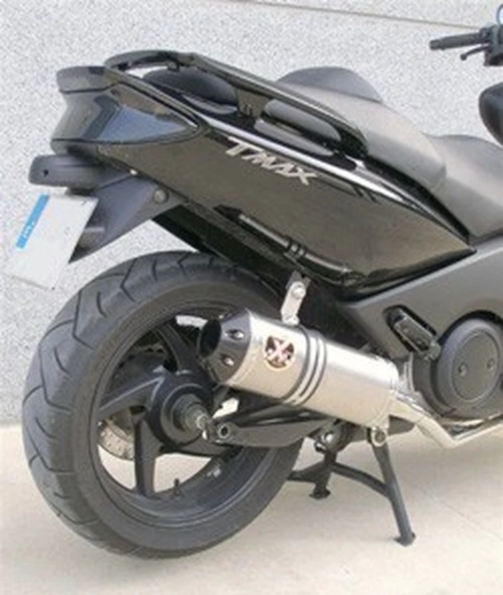 Scarico Ixil Xtrem Oval Short per T-Max 500