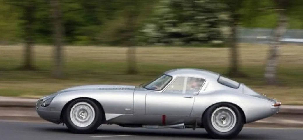 Jaguar E-Type: completo il restauro della Lindner Nocker Low Drag Lightweight