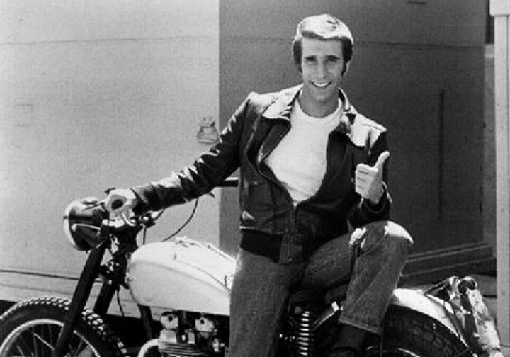 All'asta la Triumph di Fonzie
