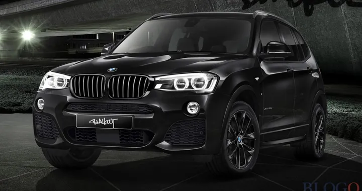 BMW X3 Blackout Edition