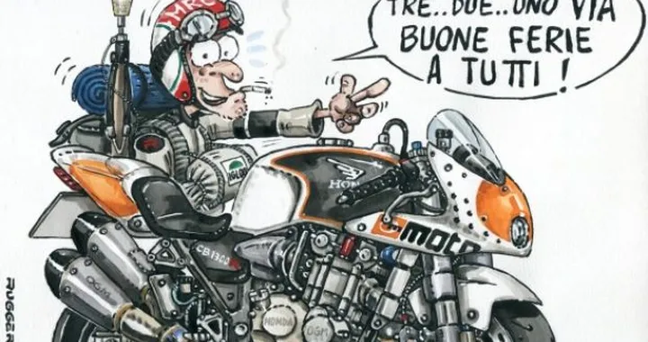 Via alle vacanze, buone ferie a tutti!
