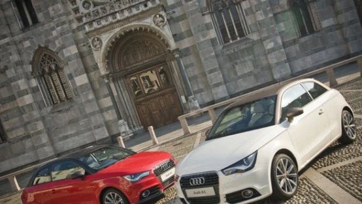 Aznom Audi A1 Blade e Goldie