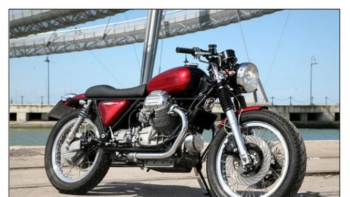Officine Rossopuro: Moto Guzzi Idro