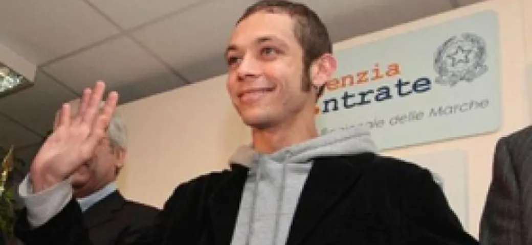 Nei guai con il fisco l'ex manager di Rossi, Gibo Badioli. Maxi-evasione per 25 milioni di euro