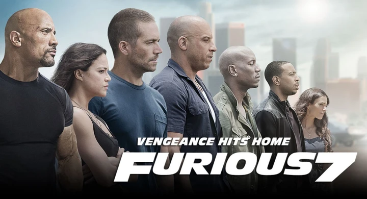 Furious 7: il film con più errori uscito nel 2015