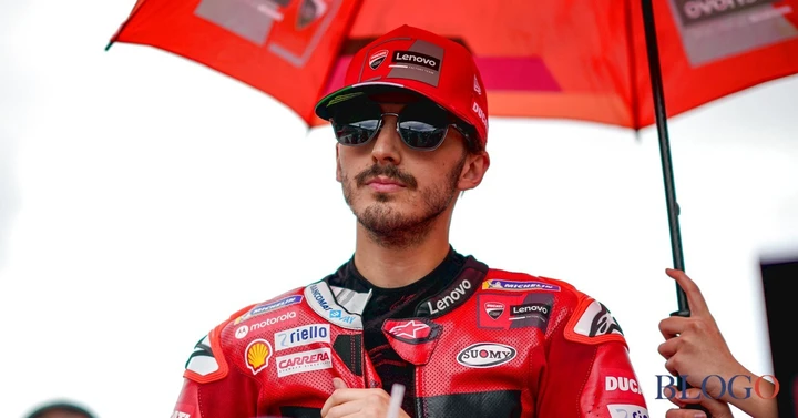 Portimao, Bagnaia 8°: 