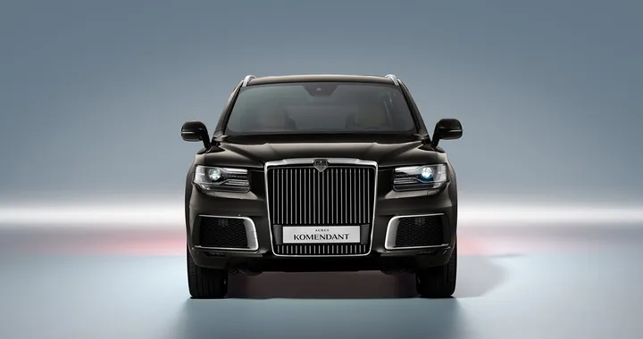 Aurus Komendant: il SUV da oligarchi