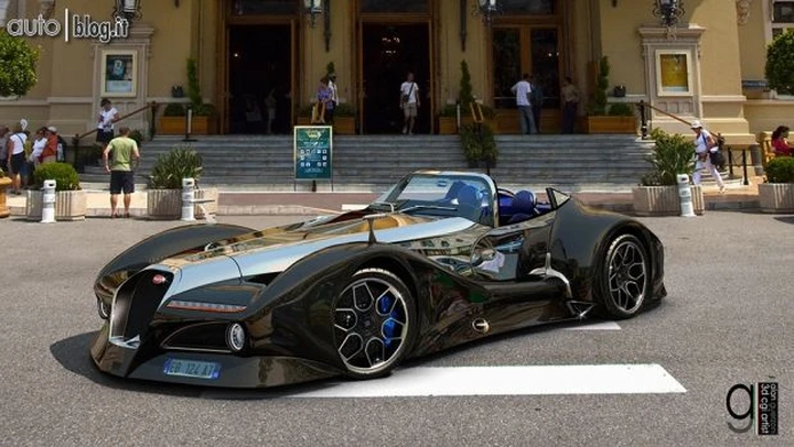 Bugatti 12.4 Atlantique Concept Grand Sport