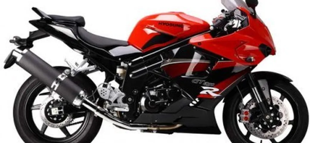 Hyosung GT650R 2009