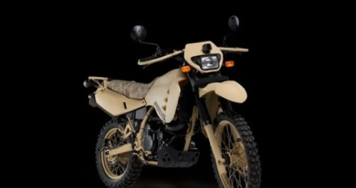 HDT M1030-M2: la moto militare che "beve" 7 tipi di carburante
