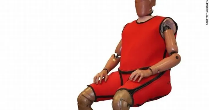Negli Stati Uniti ingrassano anche i manichini dei crash test
