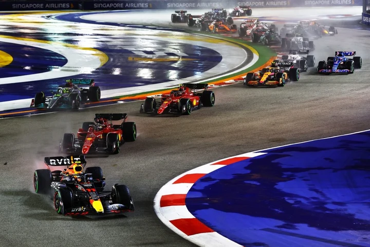 F1 Singapore 2022: i ruota a ruota