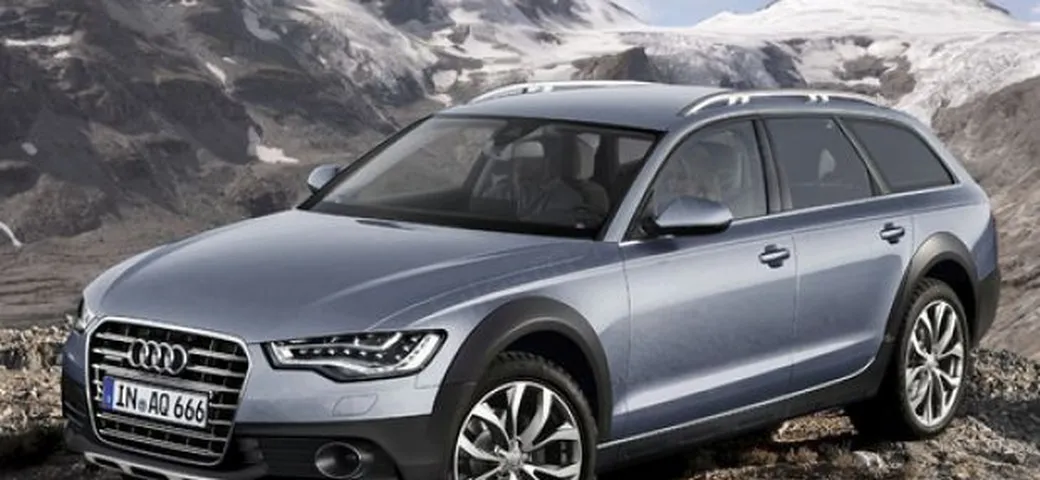 Render Audi A3 Sportback, Sedan e A6 Allroad