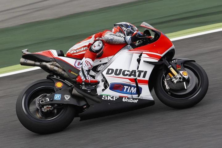 MotoGP Catalunya, Dovizioso 4°: 