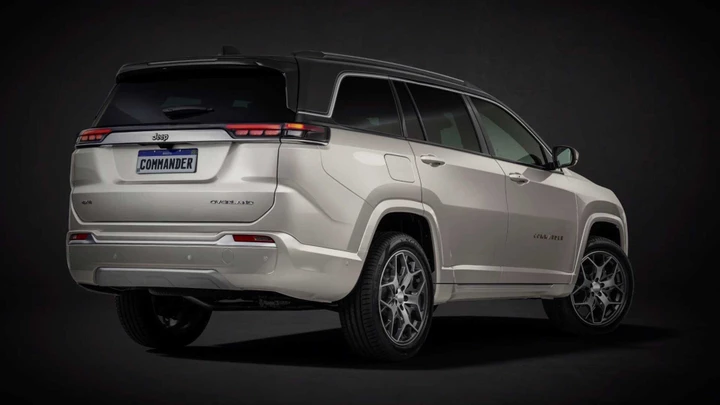 Jeep Commander: la Compass da 7 posti