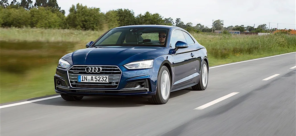 Audi A5 coupé 2016: listino prezzi