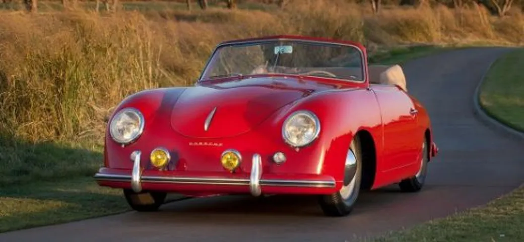 Porsche: l'esemplare più anziano presente negli Stati Uniti è una 356 del 1952