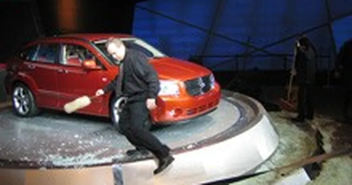 La vetrina incriminata