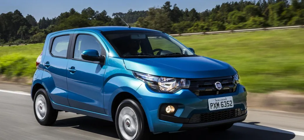Fiat Mobi: compatta alla brasiliana
