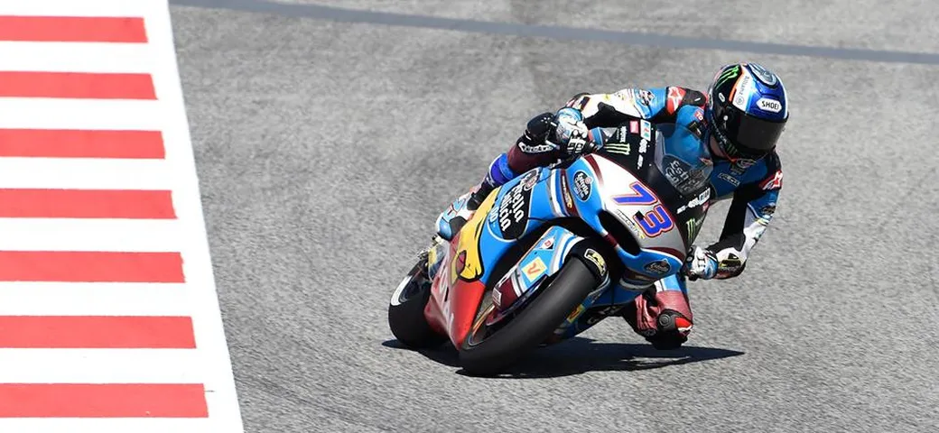 Moto2 Catalunya: vince Marquez davanti a Pasini