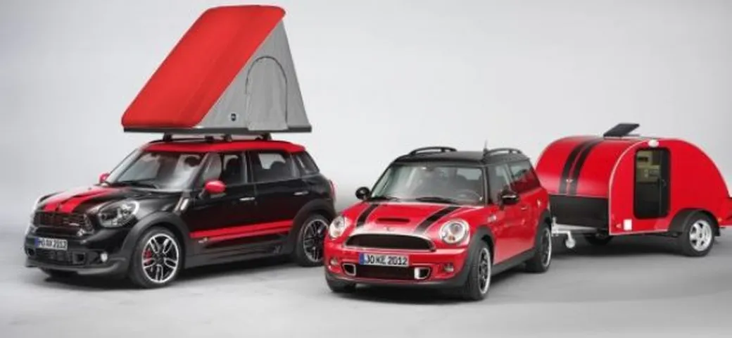 Mini: debuttano la tenda Cowley ed il caravan Swindon