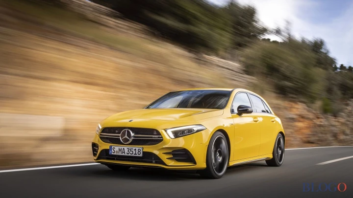 Mercedes-AMG Classe A 35: alla Milano-Sanremo a bordo della berlina sportiva