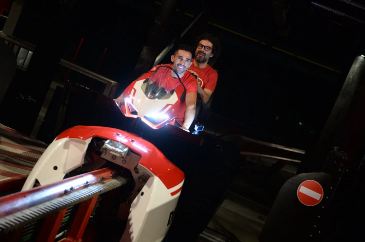 Ducati World, a Mirabilandia debutta il duelling coaster “Desmo Race”