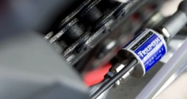Quickshifter Triumph per cambiate più rapide