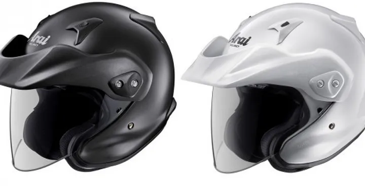 Arai presenta il nuovo casco jet CT-F