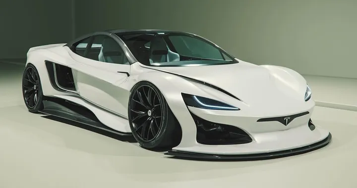 Tesla Roadster Precept Concept: che stile!