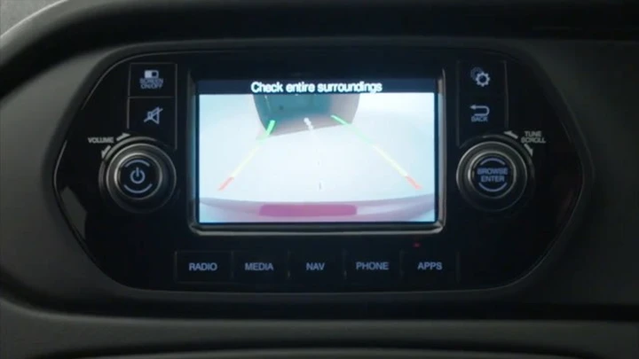 Fiat Tipo: la videocamera di retromarcia