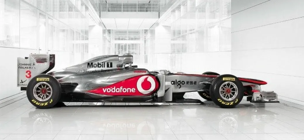 McLaren Mp4-26 Formula 1 2011