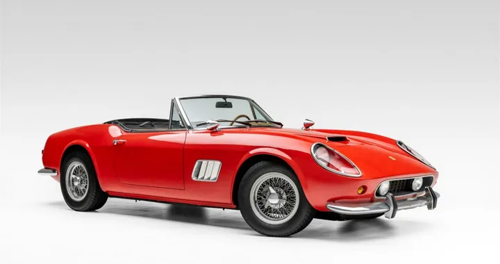 La Ferrari di Ferris Bueller's costa 450.000 dollari