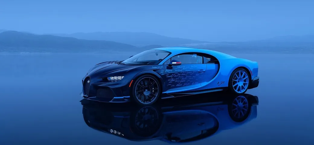 Bugatti Chiron: l'addio definitivo con l'esemplare unico 
