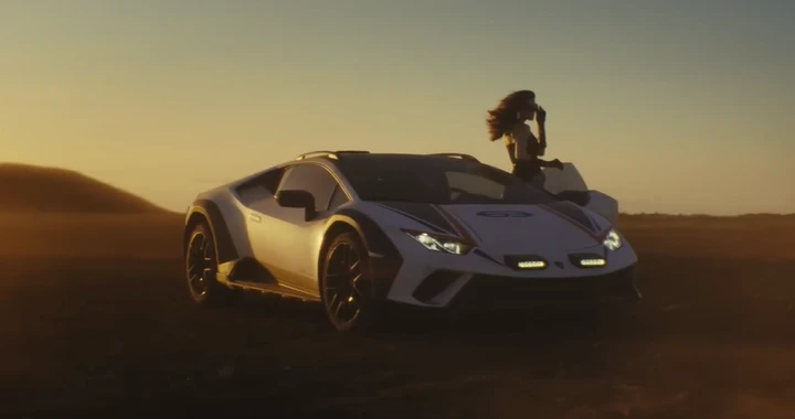 Lamborghini Huracan Sterrato: il video ufficiale
