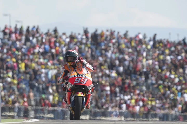 MotoGP Aragon: record di affluenza al Motorland