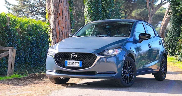 Mazda 2 e-Skyactiv-G M Hybrid: prova su strada