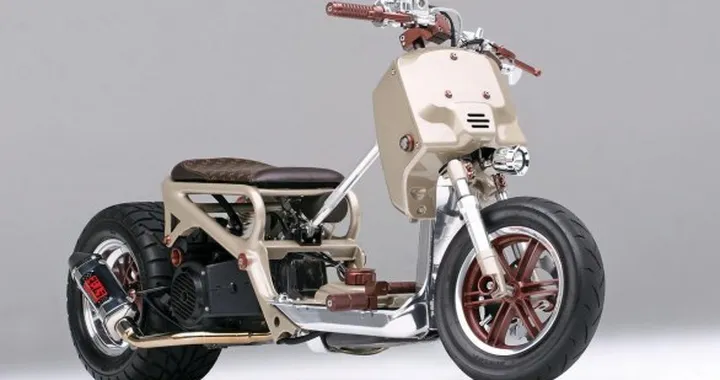 Honda Ruckus LV Project