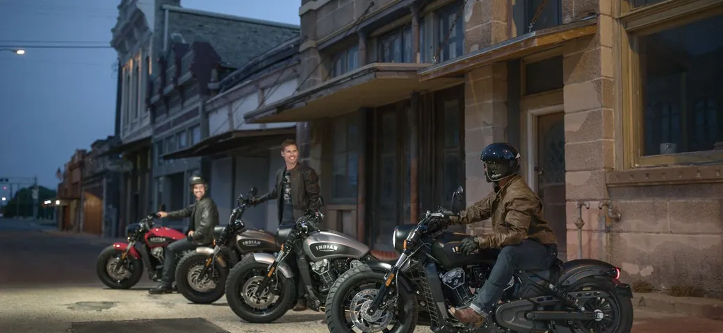 Indian Scout Bobber 2018
