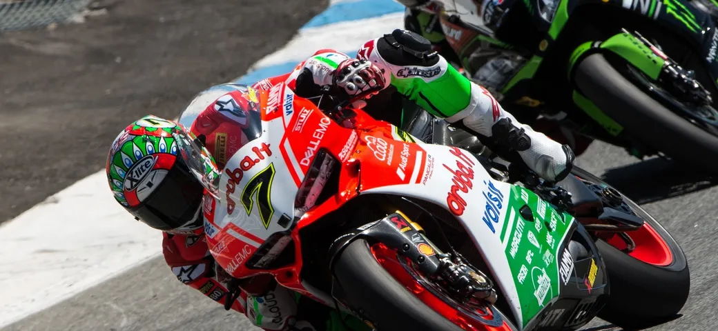 SBK, la Ducati è solo Chaz Davies, 1° e 3° negli USA