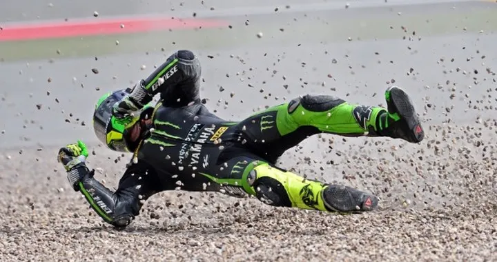 Motomondiale 2014, record di cadute. Ma una volta era peggio...
