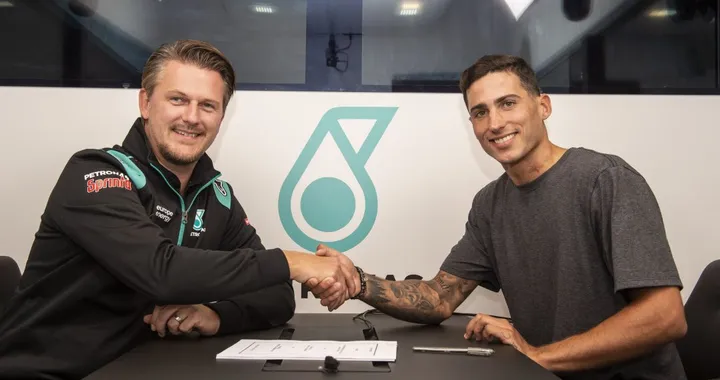 Moto2, Xavi Vierge firma con il team Petronas Sprinta Racing