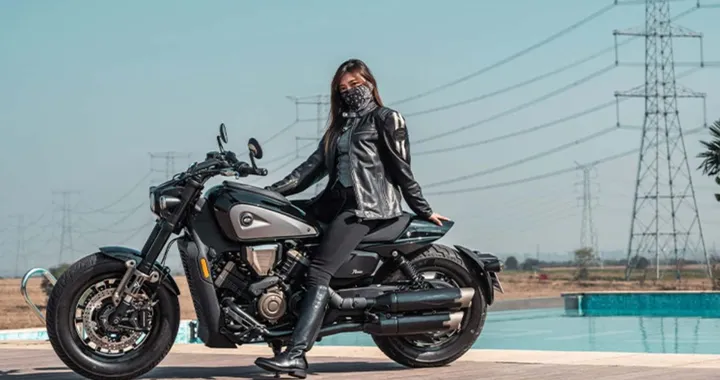 QJ SRV 600 V4: arriva il cambio automatico sulla cruiser cinese