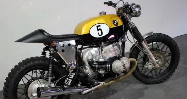 BMW R100 Magnum by Kevils Speed Shop