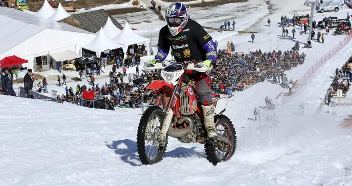 Harley &amp; Snow: grande spettacolo sulle nevi di Ridanna